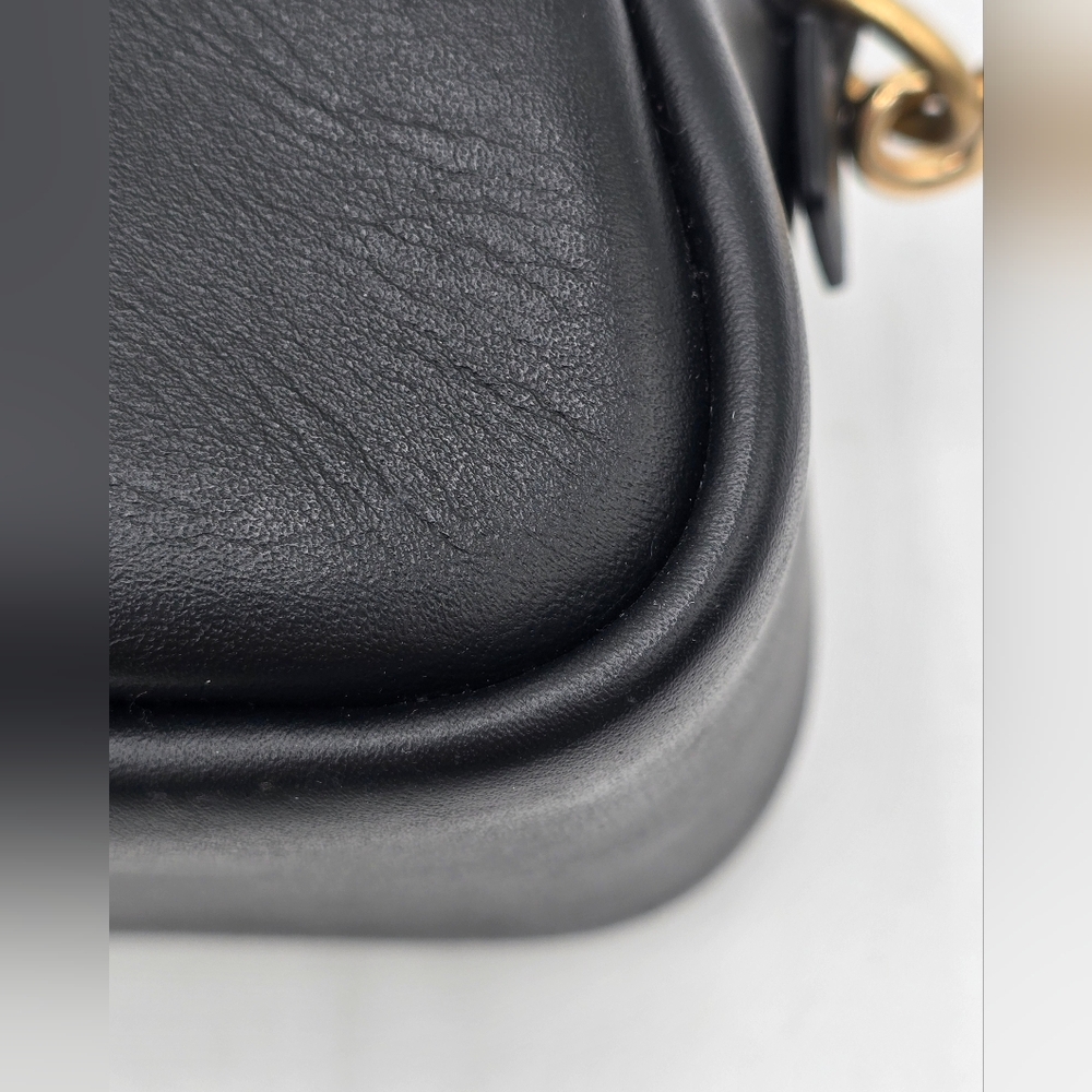 Coach Glovetanned Leather Borough Bowling Bag, Black - Picture 5 of 16